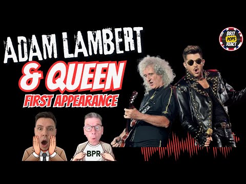 BRIT DADS REACT to Adam Lambert First Performance with Queen (Amazing)