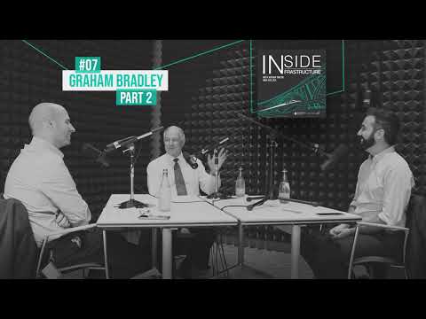 #07 Graham Bradley Part 2 – on Infrastructure NSW and good advice in the age of mega-projects