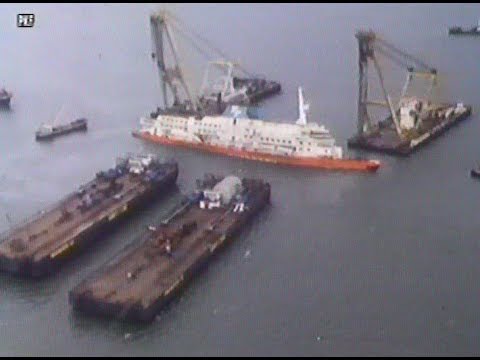 SMIT TAK - the salvage of the Herald of Free Enterprise