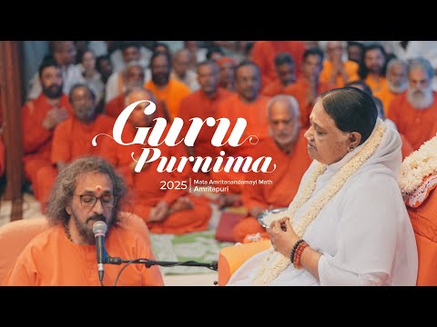 Gurupurnima 2025 Highlights from Amritapuri Ashram