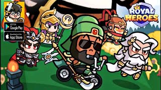 Royal Heroes Gameplay - RPG Game Android