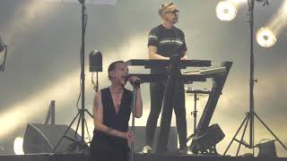"Never Let Me Down Again" Depeche Mode@Wells Fargo Center Philadelphia 6/3/18