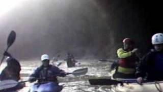 preview picture of video 'River Wye: Symonds Yat - Monmouth 28-12-09.mp4'