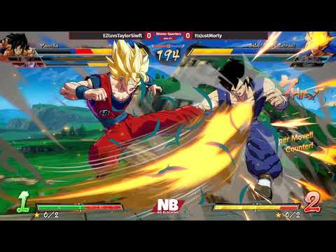 NB 2 - EZluvsTaylorSwift VS ItsJustMorty - Winners Quarters - DBFZ