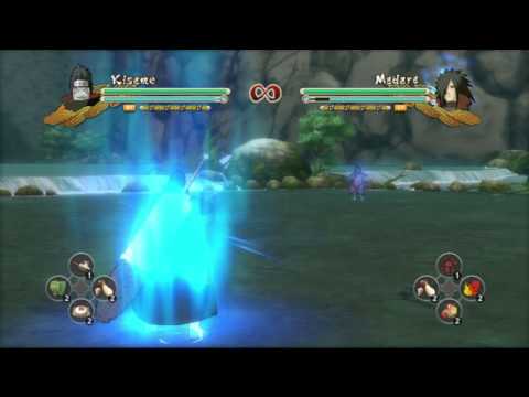 Naruto Ultimate Ninja Storm 3 Full Burst PC:  Kisame Moveset Mod