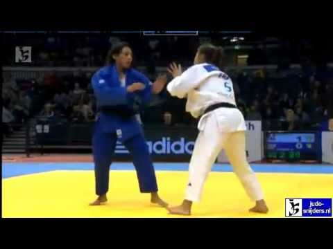 Judo 2013 Grand Prix Dusseldorf: Payet (FRA) - Gomez (VEN) [-48kg]