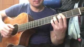 다비치 (DAVICHI) - 두사랑 (Feat. 매드클라운) (Two Lovers) 기타연주