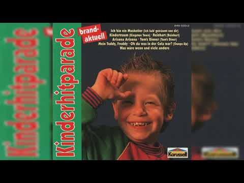 Kinderhitparade - Brand-Aktuell - 01 - Ich bin ein Musketier