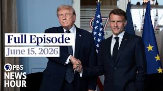 Trump announces Iran Strait of Hormuz deal at G7 summit in Europe