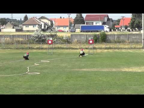 7. kolo ZHL - Kúty - DHZ Prievaly 1.pokus