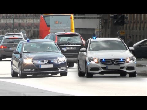 [15.08.'17] Ambulances og Politi i udrykning i København // Ambulance and police in Copenhagen
