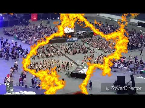 Rockin' 1000 Frankfurt 07.07.2019