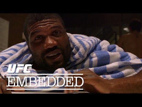 UFC 186 Embedded: Vlog Series - Episode 3