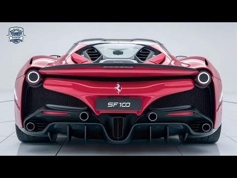2025 Ferrari SF100: Italy’s Most Revolutionary and Ambitious Supercar Yet!