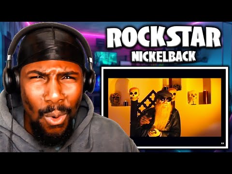 I Was NOT Ready for This Classic! First Time Hearing Rockstar by Nickelback! (Reaction)