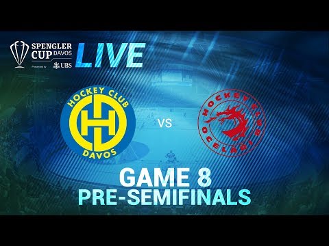 HC Davos - HC Ocelari Trinec | Game 8 | Spengler Cup Davos 2018