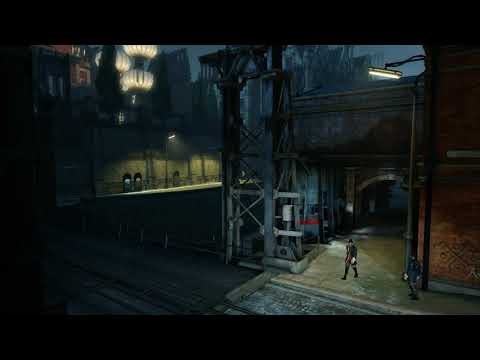 Dishonored ambient - Street outside Boyle Mansion (with guards)