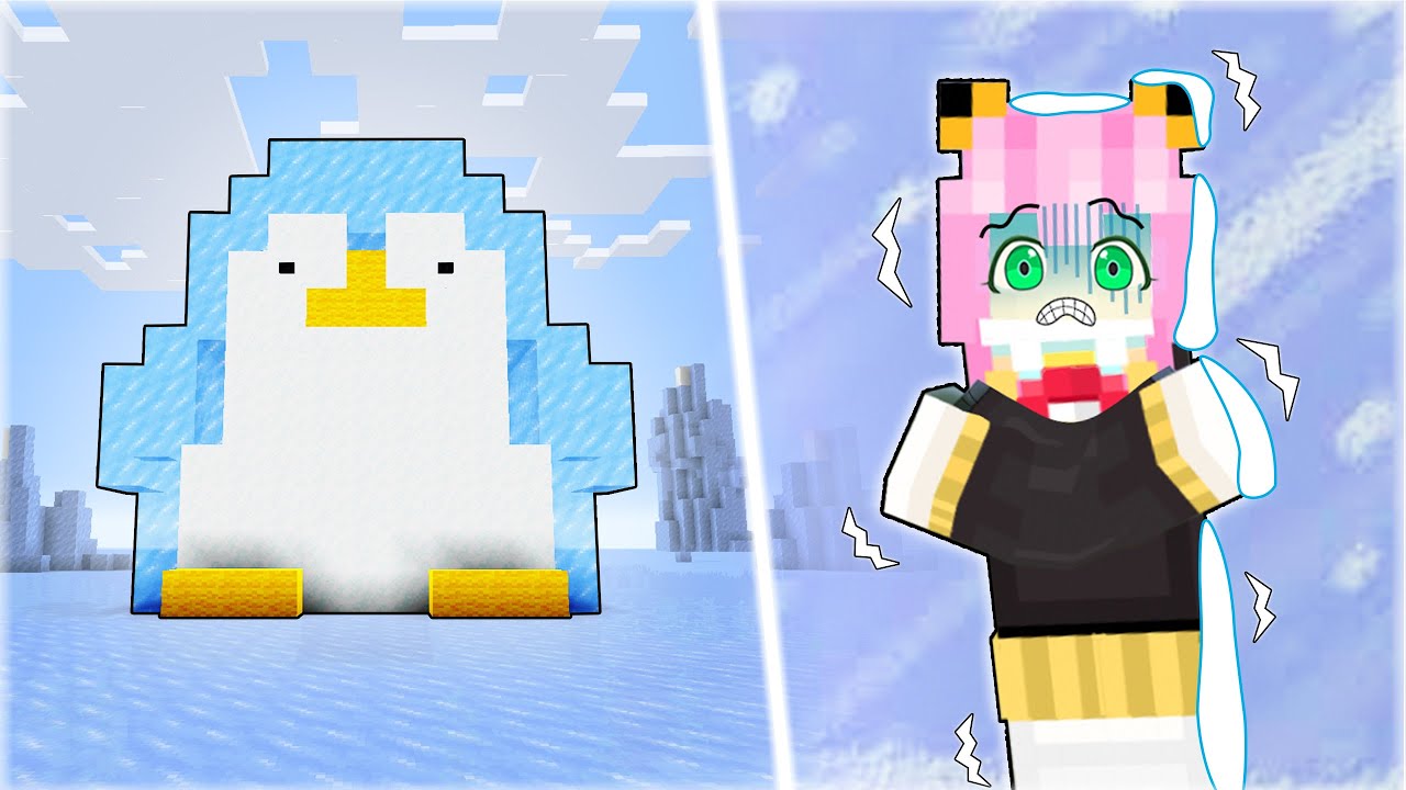 マイクラ×アーニャ⭐こおりのおうち⁉︎スパイハウスをけんちく❤️スパイファミリーのマインクラフト🌼アーニャとヨルさんのセキュリティハウス✨SPY×FAMILY,Minecraft,声真似