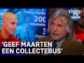 Johan wordt moe van Maarten van der Weijden: 'Laat hem met een collectebus rondgaan'