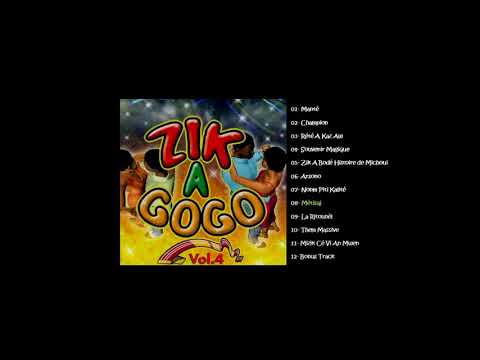 ZIK A GOGO (Vol.4 - 2006) - album (extraits mixés des douze pistes)