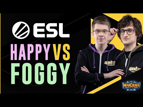 WC3 - ESL Open Cup #52 - Grand Final: [UD] Happy vs. Foggy [NE]