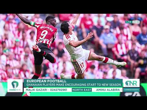Ghanaian Players Shine As New Football Season Gets Underway