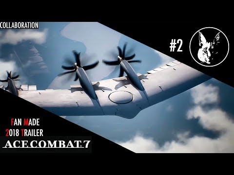 Net-Zone| Ace Combat 7 Fan made Trailer OST (Fight to Freedom)
