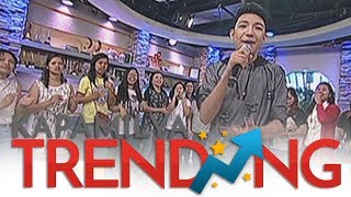 Darren Espanto sings Despacito