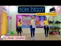 Bom Diggy DJ Chetas Remix Dance Fitness Annie Gendhis