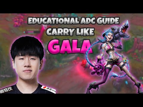 How Does RNG Gala CARRY Challenger with PERFECT ADC Macro? (part 2/2)