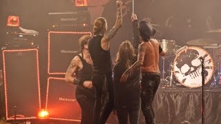 Backyard Babies LOOK AT YOU live @ Live Music Club - Trezzo sull&#39;Adda (Mi) 12/11/2015