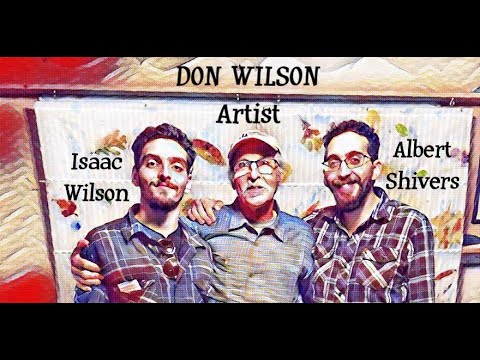 Planet Shivers - Ep.48: Don Wilson: Art Stories
