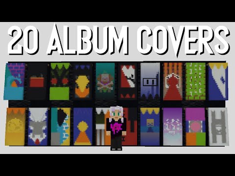 20 Minecraft Album Cover Banners Vol. VIII - Tutorial
