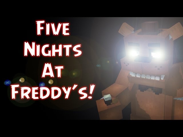 I made a Hide n Seek FNAF Mashup Map in Minecraft : r/fivenightsatfreddys