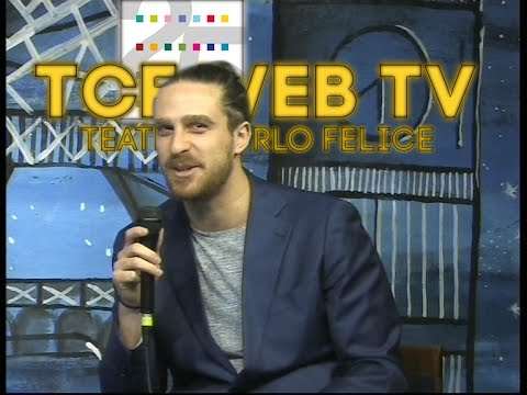 Intervista a Michele Patti - L'elisir d'amore al Teatro Carlo Felice dal 19 marzo 17