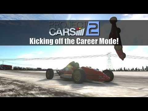 Kicking off Project CARS 2 Career - Pt. 1!