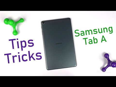 Samsung Tab A 10+ Tips and Tricks