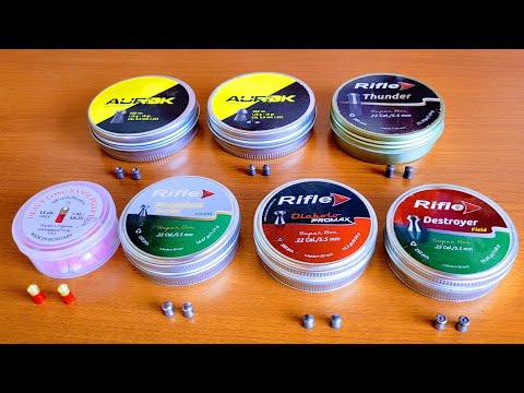 Melhores chumbinhos 5.5 para caçar e para agrupamento