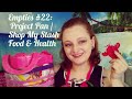 Empties 22 Products I Ve Used Up Project Pan Shop My Stash Food Health SD June 2022