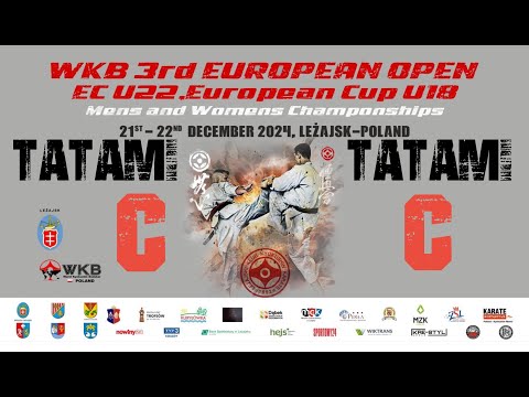 2024 WKB 3rd European Open Championship, U22, European CUP - Day 1 / Tatami C