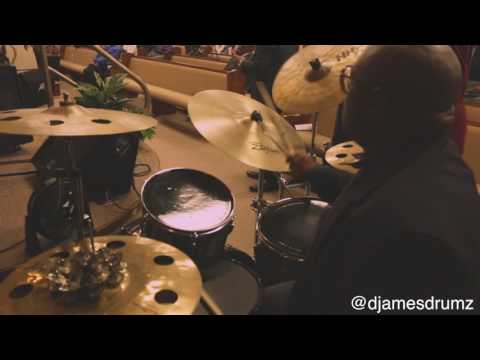 Drummer - Derrick James