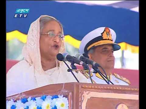 নৌ-কর্মকর্তাদের দেশ সেবায় নিয়োজিত থাকার আহবান প্রধানমন্ত্রীর