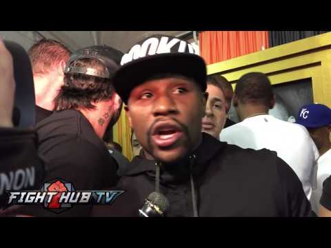 Floyd Mayweather breaks down Adrien Broner vs. Shawn Porter