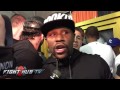 Floyd Mayweather breaks down Adrien Broner vs. Shawn Porter
