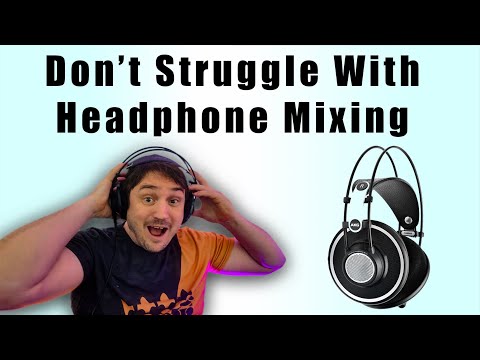 Unlock Studio-Quality Mixing & Mastering with Headphones
