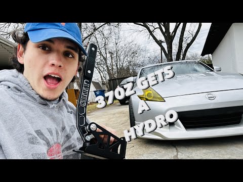 370Z GETS A HYDRO