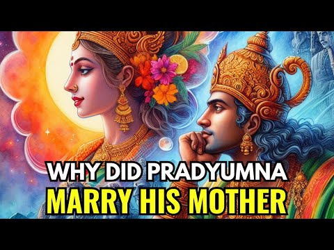 Why Did Krishna's Son Pradyumna Marry His Foster Mother?
