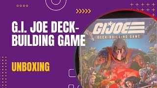 G.I. Joe Deck-Building Game Unboxing | Danicha