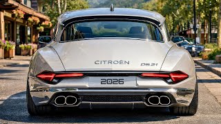 2026 Citroen DS21 Is Here - The Return of French Automotive...