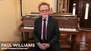 Paul Williams Kicks off 2020 ASCAP Christian Music Awards